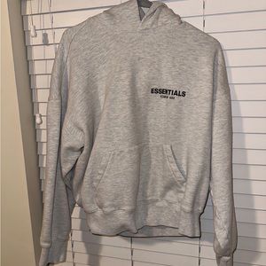 essentials hoodie